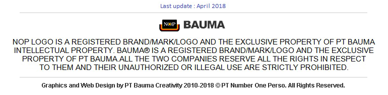 Graphics and Web Design by PT BAUMA CREATIVITY.